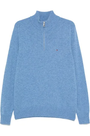 Tommy Hilfiger Wool half-zip sweater