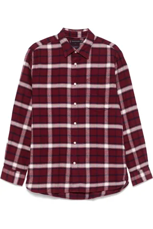 Tommy Hilfiger Plaid-check pattern shirt