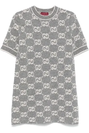 Gucci GG-jacquard mini dress