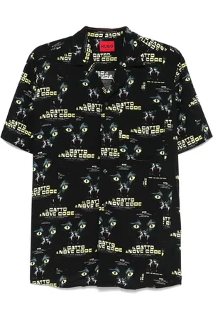 HUGO BOSS 70s Movie Graphics shirt