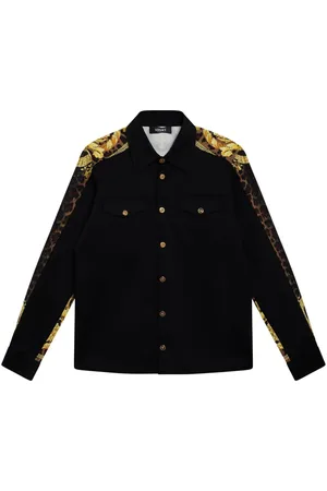VERSACE Barocco-print jacket