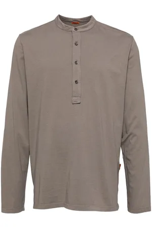 BARENA Half-button T-shirt
