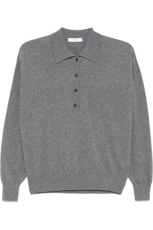 ZANONE Knitted polo sweater