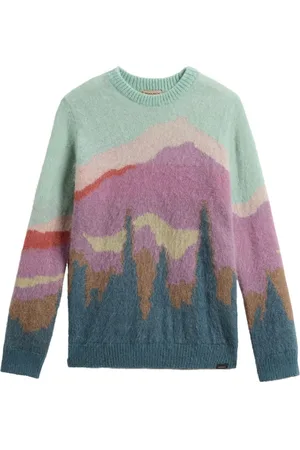 Woolrich Landscape-print jumper