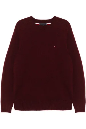 Tommy Hilfiger Crew-neck wool sweater