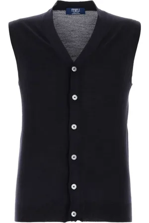 FEDELI Virgin wool vest