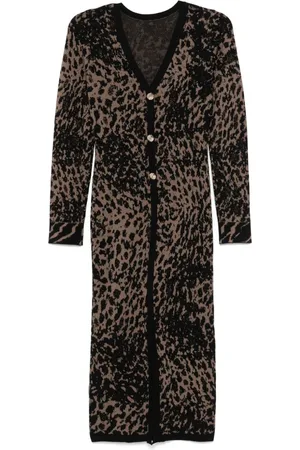Liu Jo Leopard-print midi dress
