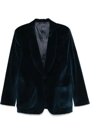 Manuel Ritz Velvet blazer