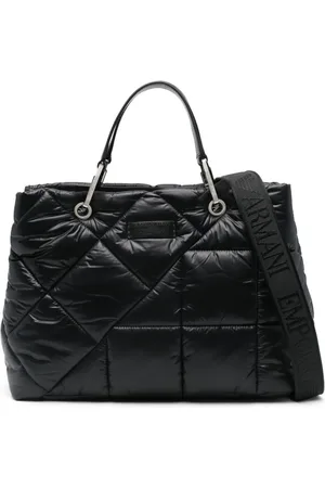 Emporio Armani Quilted tote bag