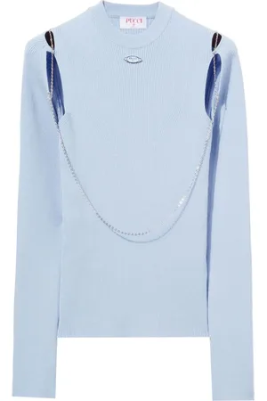 Puccini Chain-embellished sweater
