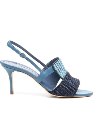 Manolo Blahnik 85mm Fabiola sandals