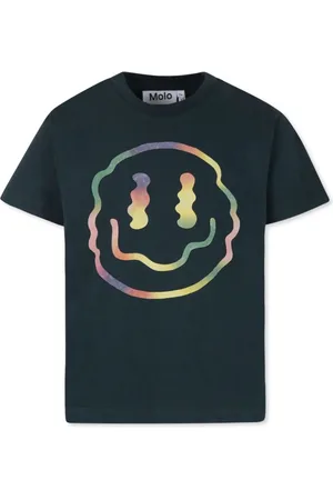 Molo Graphic-print organic-cotton t-shirt
