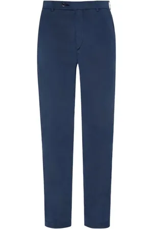 Vilebrequin Tencel straight-leg trousers