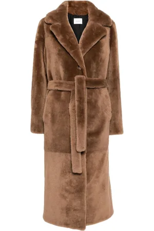 YVES SALOMON Manteau coat