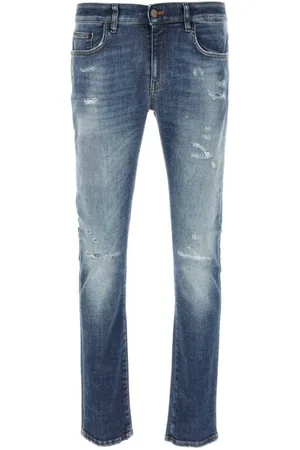 PT Torino Distressed-effect jeans