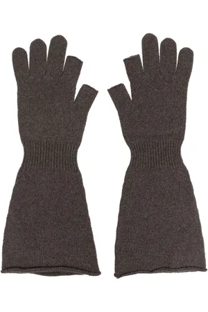 Rick Owens Three-finger gloves