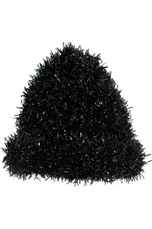 UNDERCOVER Film-fringe beanie hat