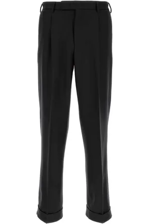 PT Torino Pleat-detail trousers