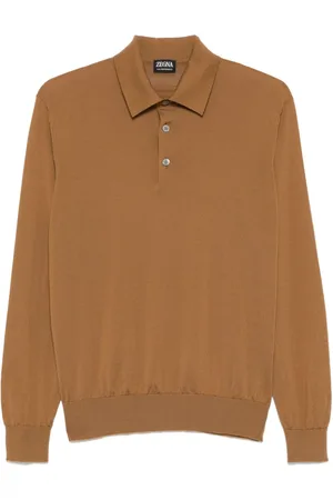 Ermenegildo Zegna Wool polo shirt