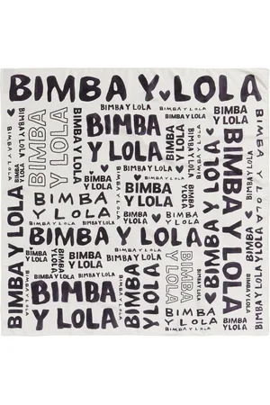 Bimba y Lola All-over logo-print scarf