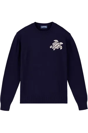 Vilebrequin Embroidered-logo sweater