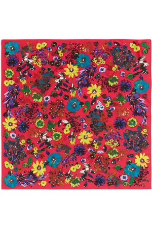 Bimba y Lola All-over floral-print scarf