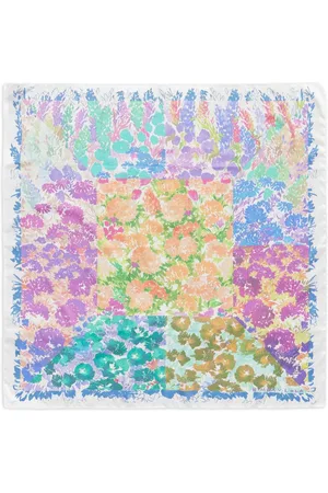 Bimba y Lola Floral-print scarf