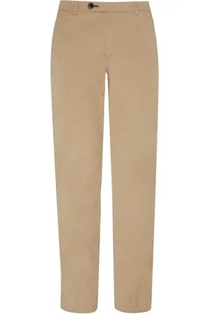 Vilebrequin Tencel straight-leg trousers