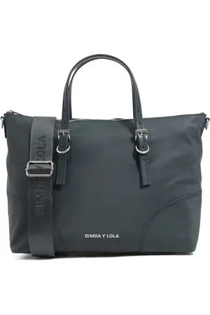 Bimba y Lola Large panelled tote bag