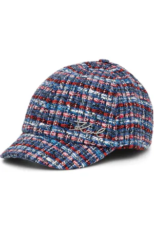 Karl Lagerfeld Tweed cap