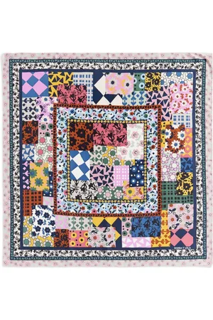 Bimba y Lola Patchwork scarf