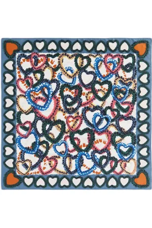 Bimba y Lola Heart-print scarf