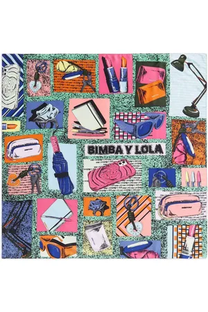 Bimba y Lola Accessories-print scarf