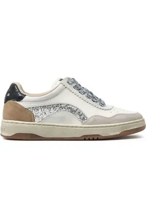 Bimba y Lola Cupsole leather sneakers