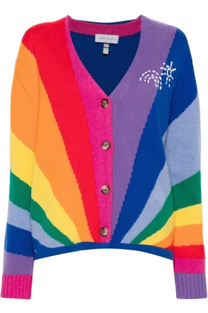 MIRA MIKATI Rainbow Ray cardigan