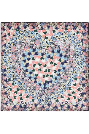Bimba y Lola Heart-print scarf