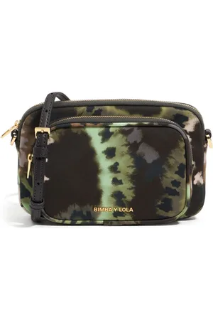 Bimba y Lola Abstract-pattern crossbody bag