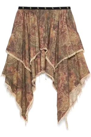 R13 Handkerchief skirt