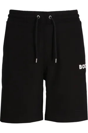 HUGO BOSS Logo-print track shorts