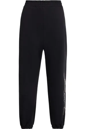 Karl Lagerfeld Rhinestone-embellished track pants