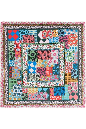 Bimba y Lola Patchwork scarf
