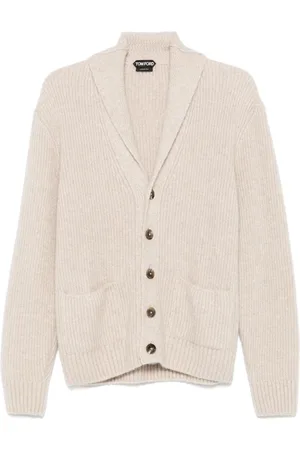 Tom Ford Ribbed-knit cardigan