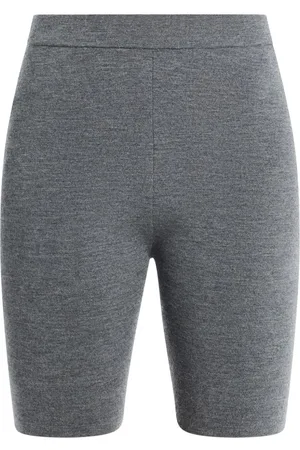 Michael Kors Fine-knit bike shorts