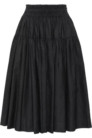 Molly Goddard Ruffle A-line skirt