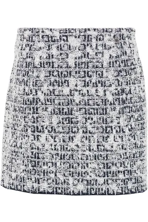 Givenchy 4G tweed skirt