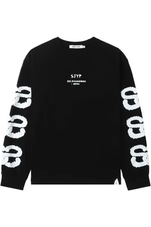 SJYP Graphic-print sweatshirt