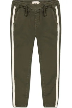 DL1961 Kids Oliver Stripe trousers