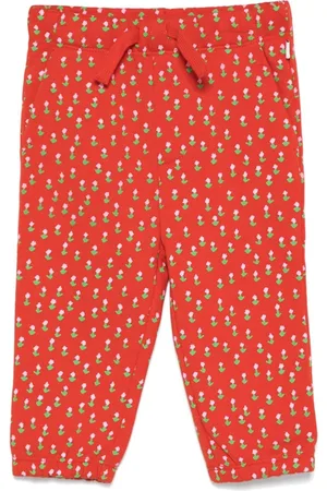 Stella McCartney Floral-print track pants