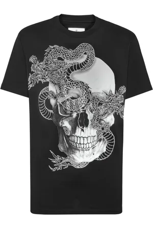 Philipp Plein Dragon Skull T-shirt