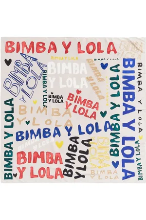 Bimba y Lola Logo scarf